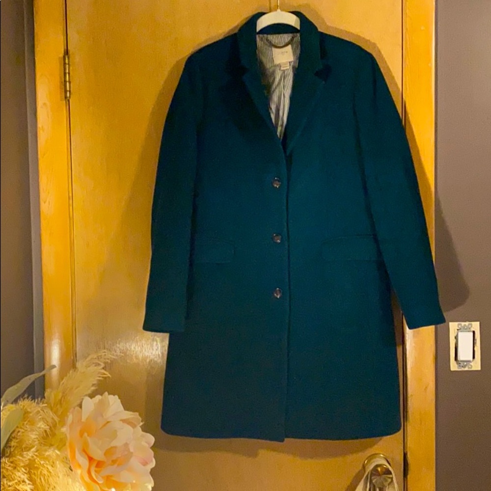 J Crew Wool Coat Top Coat